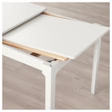 Kupit Ekedalen Razdvizhnoj Stol Belyj Min Dlina 80 Sm Maks Dlina 120 Sm Shirina 70 Sm Vysota 75 Sm Po Vygodnoj Cene Ikea Ikea Table Table Top Extension
