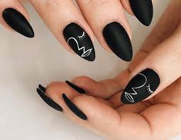 Ahead, 15 of the cutest manicure ideas on instagram for short nails. 30 Zero Shine Matte Black Nail Looks