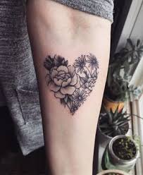 There was always the risk that when you went on a voyage that you may not make it home. Heart Shape With Flowers Tattoo Shape Tattoo Tattoos Heart Flower Tattoo