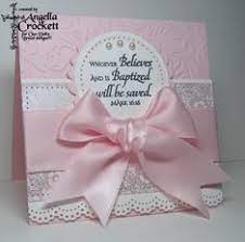 Make a card in the shape of a cross for your baptism announcement. 24 Make Baptism Cards Ideas Baptism Cards Christening Cards Cards