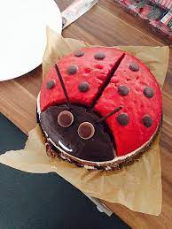 Nach dem backen kuchen von der form lösen und erkalten lassen. Gluckskafer Marienkafer Von Schulz76 Chefkoch Marienkafer Kuchen Kindergeburtstag Geburtstag Kuchen Madchen