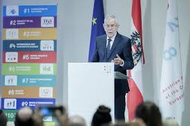 Mr van der bellen's professorial manner has become a familiar feature, often riling hofer. Speech Of Federal President Alexander Van Der Bellen At The Closing Ceremony Of The Eu Youth Conference Eu2018 At Austrian Presidency Of The Council Of The European Union