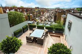 London Homes With Gorgeous Roof Gardens Telegraph Roof Garden Modern Garden Rooftop Garden