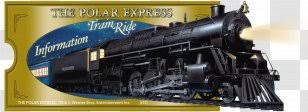 Pere Marquette Railway Steam Locomotive No 1225 The Polar Express Train Deviantart Deviantart Engine Transparent Png