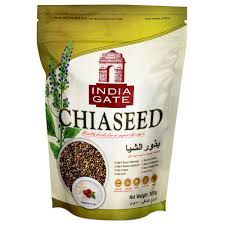 Maybe you would like to learn more about one of these? India Gate Chia Seeds 300g