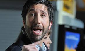 Vänner"-stjärnan hjälpte polisen lösa brott