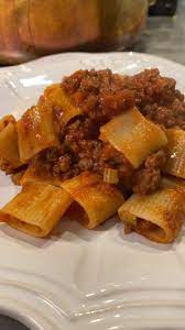 The Pasta Queen The Pastaqueen On Tiktok Ragu Sauce Pasta Queen Style Ragu Pasta Meatsauce Italian Mezzemaniche Ricett Queens Food Ragu Sauce Recipes