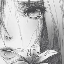 Hipster drawing ideas tumblr google search art inspiration. Orasnap Depressing Anime Drawings