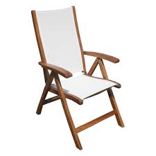 Chic Teak California Teak Reclining Patio Dining Chair Patio Dining Chairs Patio Dining Teak