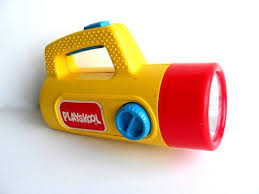 Just when you think the world is pretty much over, a simple picture of a flashlight brings many people together! I Had One Of These Playskool Color Change Flashlight Vintage Retro Toys Nostalgia 1980s Kids Memories Nostalgic Toys Playskool
