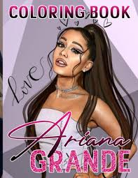Printable ariana grande coloring page. Ariana Grande Coloring Book High Quality Ariana Grande Adult Coloring Books Activity Book Series Burton Fletcher 9798690139827 Amazon Com Books