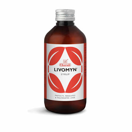 Charak Pharma Livomyn Syrup for Liver Protection & Detox