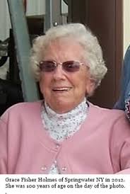 Francis Holmes and Grace Fisher