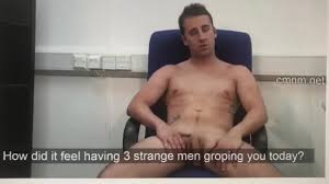 CMNM Marc McAulay Scottish pornstar naked