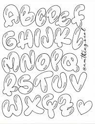 Recíbelo el jueves, 29 de abril. Pin De Steffi Spelsberg En Letras Moldes De Letras Letras De Burbujas Tipos De Letras