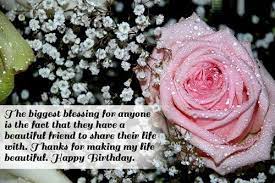 Happy birthday my beautiful friend flowers. A Simple Celebration A Happy Birthday Friend Wishes Facebook