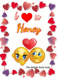 Pin On I Love You Honey