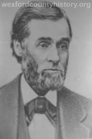 Visionary efforts of George Mitchell transformed Clam Lake lumber camp into  the bustling city of Cadillac