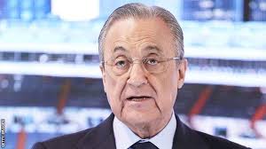 The superstar forward spent nearly a decade at the bernabeu. European Super League Clubs Cannot Leave Says Real Madrid President Florentino Perez Bbc Sport