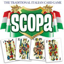 Romantic venice italy grand canal playing cards. Scopa Italian Playing Cards