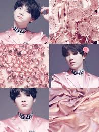 If it really happens i . Rose Gold Suga Aesthetic Yoonmin Amino Amino