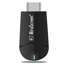 Mirascreen Mirroring Anycast Miracast Airplay Hdmi Dongle Wifi 4k K6 Black Jakartanotebook Com