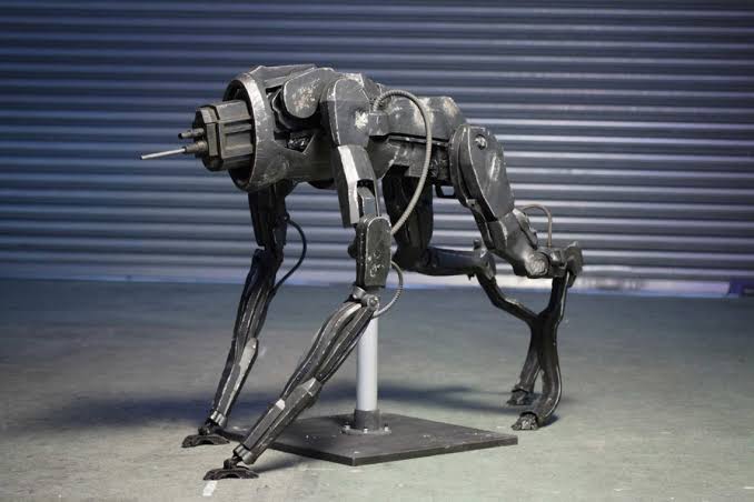 War of the Worlds Quadruped Aliens – Asylum Models & Effects Ltd.