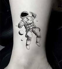 The tattooed skin can be cut away, rubbed away (dermabrasion), or removed with lasers. Amazon Com Sanerlian Set Of 5 Waterproof Temporary Fake Tattoo Stickers Astronaut Planet Beauty Personal Care
