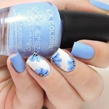 Daneloo Pastel Nails Designs Floral Nails Nail Designs