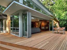 Open Your Interiors To The Great Outdoors By Incorporating Glass Walls Sliding Glass Doors Or F Sliding Doors Exterior Folding Patio Doors Folding Glass Doors