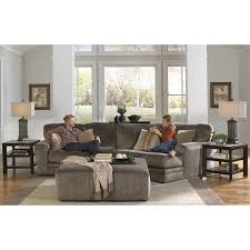 Relax in style with the warner power lift chair with adjustable headrest and lumbar support by jackson/catnapper. Jackson Furniture Everest 2 Piece Sectional With Piano Wedge Westrich Furniture Appliances Sectional Sofas