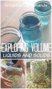 Finding easy science activities for preschoolers can be difficult. Volume Science Experiment Stem Activity For Kids
