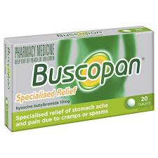 Buy Buscopan Tablets 10mg 20 Pack Stomach Pain Relief Online At Chemist Warehouse