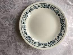 Popular corningware patterns and designs. Old Town Blue Pattern Vintage Corelle Small Plate C 1972 1982 18 200 Ppm Lead 90 Ppm And Up Is Unsafe For Kids