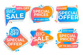 25 Desain Logo Olshop Sale Dan Banner Keren 2020 Dyp Im Spanduk Desain Logo Inspirasi Desain Logo