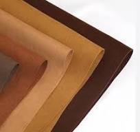 Fireproof Customised 0.5Mm-1.0Mm Flame Retardant Fabric New Material Thick  Microfiber Suede Synthetic Leather