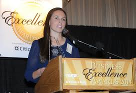Business Excellence Winner Megan Prieto Giokas Of Granite Commercial Real Estate Granite Commercial Real Estate