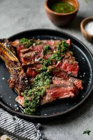 Place the marinated flank steak into the cast iron skillet and let it sear for 5 minutes or until the flank steak develops a nice crust on the one side. Perfect Cast Iron Steak Herb Butter Basted Plays Well With Butter