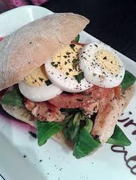 Recette De Pan Bagnat Au Poulet