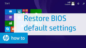 Bios, shot for basic input / output system, sometimes also refers to the uefi (unified extensible your windows 10 computer will restart right now and enter into windows recovery environment. Hp Pcs 3f0 Boot Device Not Found Error Displays On A Black Screen Hp Customer Support