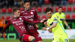 Thomas henry bracht ohl langszij van op de stip. Kaa Gent Consolidates Its Second Place After 0 2 Win At Sv Zulte Waregem Kaa Gent