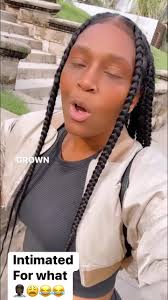 Interpretation of Intimidation #isaidwhatisaid #wheresthelie  #somebodyhadtosayit 🤷🏾‍♀️ #reelsfb #relationships #realistfemale  #realcomedy #facts #reelwisdom #yesicuss #catch #release #complete #compete  #whatvalue #wellwait #runwithanothernarrative ...