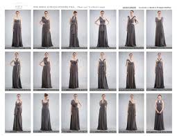 Jenny Yoo Nabi Ways To Wear One Dress Bridesmaid Gown Convertible Bridesmaid Dress Bridesmaid Style