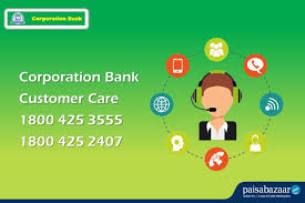 Maybe you would like to learn more about one of these? Corporation Bank Customer Care 24x7 Toll Free Number Paisabazaar