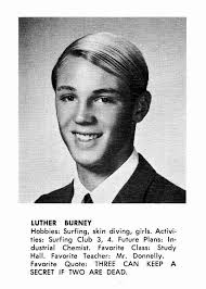 Bill Hoffman asked me to post that his long-time friend and our classmate,  Luther Burney, died. Luther traveled from his home in Hawaii to reconnect  with us at our 55th Reunion celebration. |