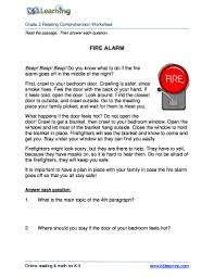 Our stories at peekaboo studios have been written by award winning authors and teachers. Fillable Online Reading Comprehension Worksheet Fire Alarm Grade 2 Free And Printable Reading Comprehension Worksheet Fire Alarm Grade 2 Free And Printable Fax Email Print Pdffiller