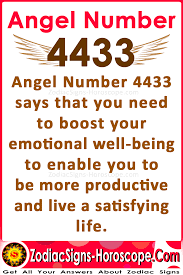 Angel Number 4433 Say You To Be Emotionally Sober Angel Number Meanings Angel Numbers Number Meanings