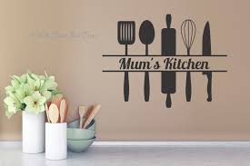mum's kitchen with utensils kitchen