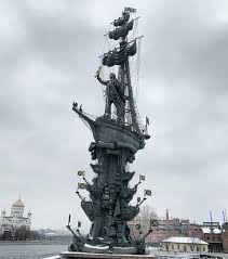 Attēlu rezultāti vaicājumam “Monument to Peter the Great”
