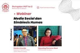 Sehingga, dianggap sebagai cara yang semakin penting. Pesatnya It Simbiosis Humas Dan Media Massa Wajib Dilakukan Suara Surabaya